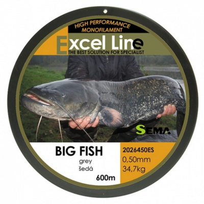 Vlasec Sema Big Fish 600m 0,80mm/63,5kg