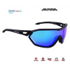 OKULIARE ALPINA S-WAY PROMO CM ČIERNE MATNÉ