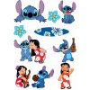 CUKROVÁ TLAČ jedlý obrázok na tortu Cukrová hmota Potlač Stich Stitch Sticz #28