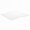 zahrada-XL Chránič na stôl priehľadný 70x70 cm 1,6 mm PVC 288273