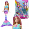 Bábika Barbie Malibu Morská panna Blikajúce svetielka HDJ36