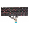 Emeru SK/CZ Klávesnica HP Omen 15-DC 15-DH podsvietená RGB Farba: Červená