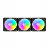Ventilátor DarkFlash 120 x 120 mm Gauss G24 3IN1 Black