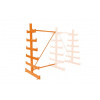 Prístavba stromčekového konzolového regálu Trestles RK 2000x1330x1150, nosnosť 1200 kg, obojstranná Farba: oranžová