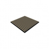 Akustický panel SAT walnut 60x60 cm SATAKUPANWAT60