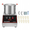 Krájač Vevor XZ-7C strieborný/sivý 750 W