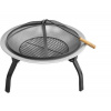 Strend Pro Grill 2212986 Ohniště Mara, BBQ, kovové, okrouhlé, 57x57x40 cm