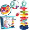 WOOPIE Coulodrom Ball Track Set Spiral + 2 loptičky