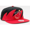 Šiltovka Mitchell & Ness NBA HWC Miami Heat Black-Red