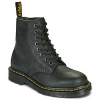Dr. Martens Polokozačky 1460 Pascal 8 Eye Boot Forest Green Ambassador Zelená