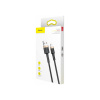 Baseus CALKLF-BV1 USB / Lightning QC3.0, 1m, černý/zlatý