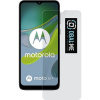 OBAL:ME 2.5D Tvrdené Sklo pre Motorola E13, priehľadne 8596311246777