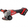 MILWAUKEE Aku úhlová bruska M18FSAG125XB-502X 18,0 Volt / 5,0 Ah