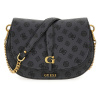 Dámska Taška GUESS KUBA TRI CMPT FLAP SHLDR BAG HWPA9329200-CHG – Sivá