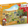 Schleich Africká zvířata 98272 Adventný kalendár
