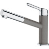 Franke FC 3055 ORBIT S vyťahovacou koncovkou Chrom/Fragranit Šedý kameň