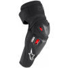 chrániče lakťov BIONIC PRO PLASMA, ALPINESTARS (černá/červená/bílá, vel. L/XL)