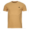 Timberland Tričká s krátkym rukávom Short Sleeve Tee Béžová
