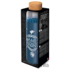 Epee Merch Hra o Tróny Game of Thrones sklenená fľaša so silikónovým návlekom 585 ml