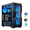 INTEL Core i7-12700F 12-Core+vodné chladenie,DDR4 RAM 64GB,Gigabyte Geforce RTX 4060 Ti Gaming 8GB,SSD 1000GB,DVD,WiFi+Bluetooth,WIN 11 PRO