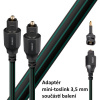 Audioquest Forest Optilink 3m - optický kábel Toslink-Toslink (TT)