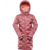 Nax Sarwo Dievčenské zimné kabát KCTB037 dusty rose 152-158