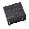 Relé SJ-S-124DM, 24V DC/250V AC 5A