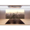 Panel lacobel Mesto línia 100x50 cm