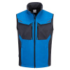PORTWEST Vesta WX3 (3L) T751, softshellová POR-T751PBRXXXL 3XL Modrá persian