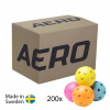 Salming Aero Colour Box (200 ks) 200 ks, mix plných farieb