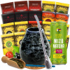 Yerba Mate Green Ovocná sada Big Tykva Bombilla MIX príchutí 10 x 50 g