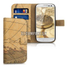 Kožený obal Samsung Galaxy S3 – Wallet World Map