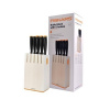 Fiskars SADA 5 NOŽOV BLOK FF 1014209 6el (Fiskars SADA 5 NOŽOV BLOK FF 1014209 6el)