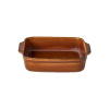 Mísa zapékací 23x20cm, POTERIE, hnědá|Caramel|Casafina by Costa Nova