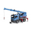 BRUDER 3771 Autožeriav MAN TGS