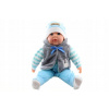 Wiky Bábätko chlapec pruhy 55cm WKW046734