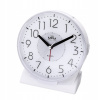 Budík MPM biely, 11 cm