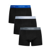 Pánske boxerky CALVIN KLEIN-3 PACK - Relaxed Fit Trunk Boxer 3-Pack Čierna M 2026