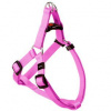 Flamingo Postroj pre psov nylonový ružový 20-35cm10mm veľ. XS