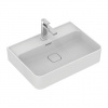 Ideal Standard Strada II - Umývadlo 600x430 mm, brúsené, s prepadom, biela T364401