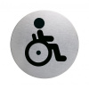 Durable Piktogram WC bezbariérové