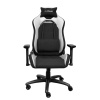Herné kreslo Trust GXT714W Ruya ECO, biela 25065