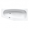Kaldewei Advantage - Asymetrická vaňa Mini ľavá 836, 157x70/48 cm, celoplošný antislip, biela 225234010001
