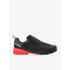 Topánky prístupové Dolomite Crodarossa Tech GTX - black/fiery red
