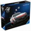 Puzzle 3D Iconics Porsche 911 GT3 Cup, 108 dielikov