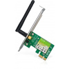 Wireless PCI Express N TP-LINK TL-WN781ND 150Mbps Adapter, 802.11n/g/b, odnímateľná anténa (TL-WN781ND)