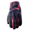 Rukavice na motorku FIVE RS3 black/ red - 2XL