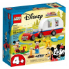 LEGO Disney 10777 Myšiak Mickey a Minnie Mouse na bivaku