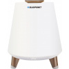 BLUETOOTH REPRODUKTOR S LED OSVETLENÍM BT25LAMP (Prenosný reproduktor Blaupunkt BT25LAMP 10W biely)