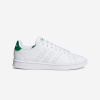 ADIDAS Detské tenisky Adidas Advantage na šnúrky od 35 do 39 bielo-zelené 37